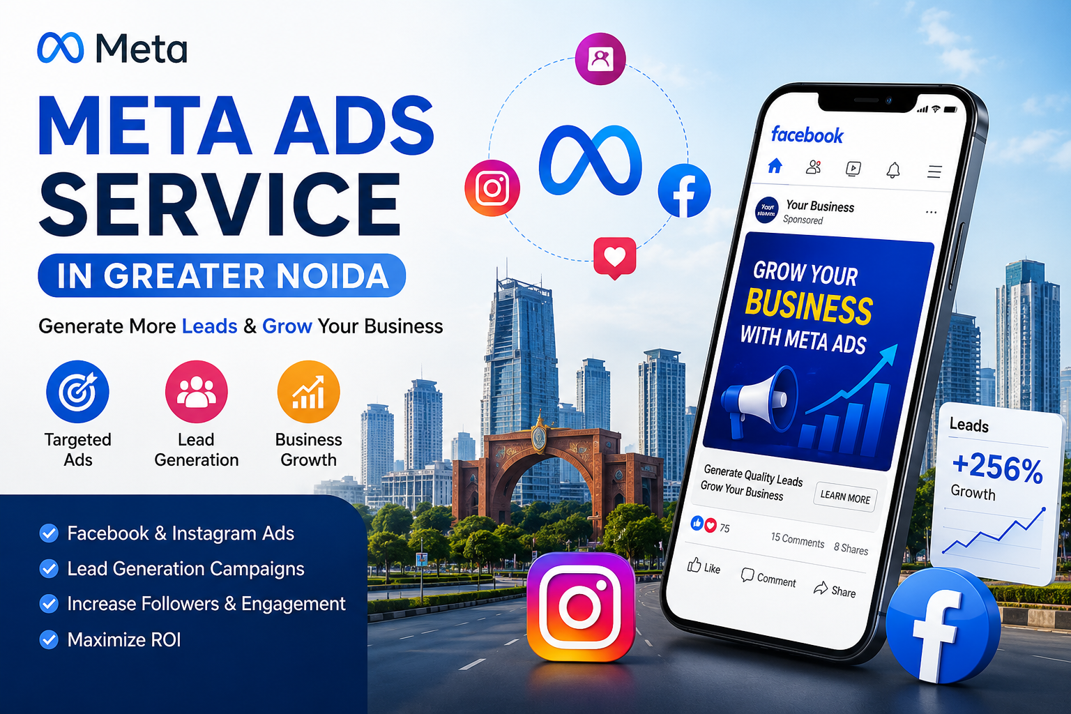 Best Meta Ads Agency in Greater Noida