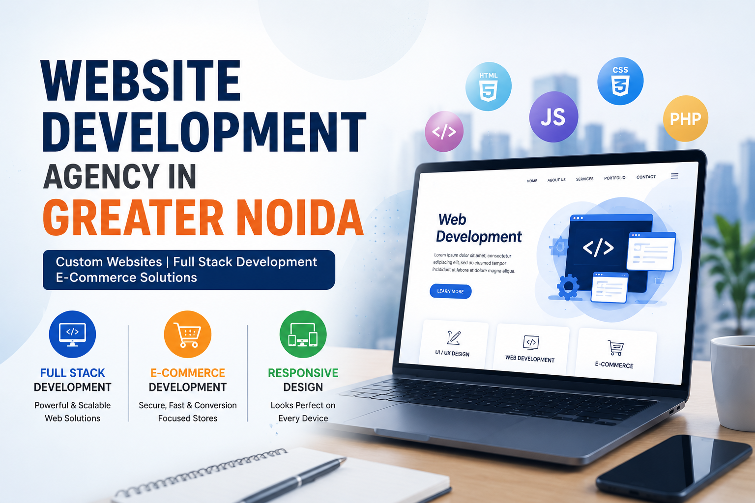 website development agency in greater noida