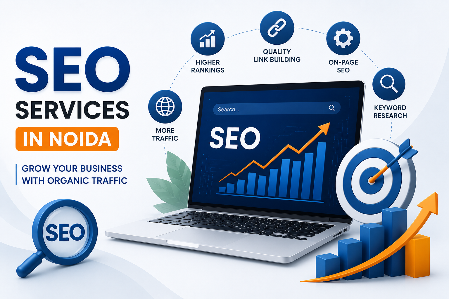 SEO Company in Noida | SEO Services Starting ₹9,999